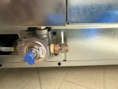 Professional installation photo