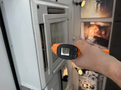 Professional installation photo