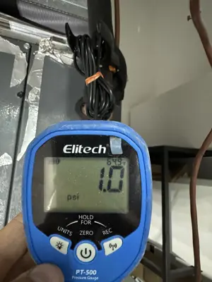 Professional installation photo