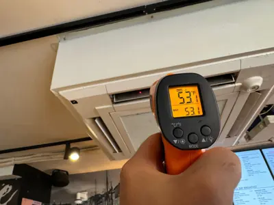 Professional installation photo