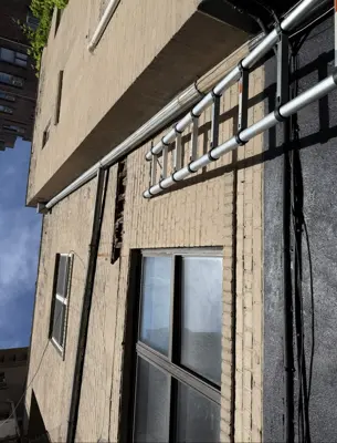 Professional installation photo