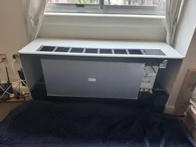 Professional installation photo