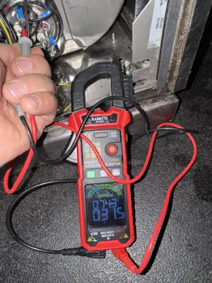 Professional installation photo