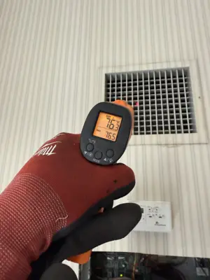 Professional installation photo