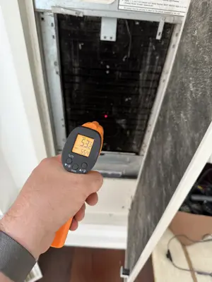 Professional installation photo