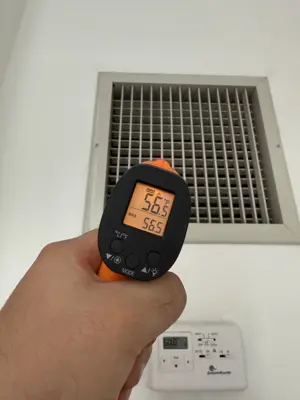 Professional installation photo