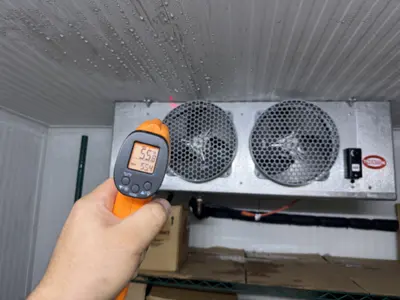 Professional installation photo