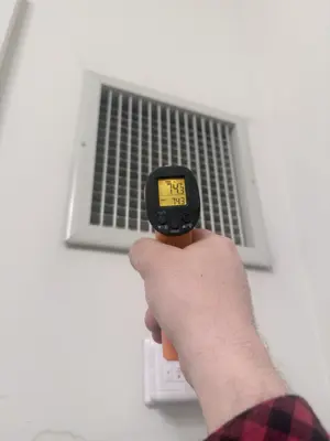 Professional installation photo