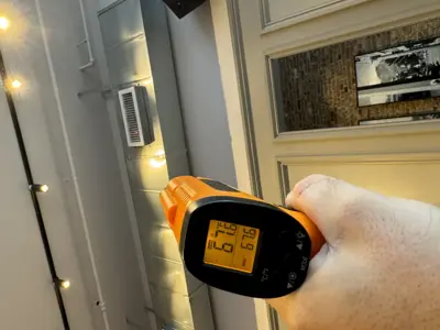 Professional installation photo