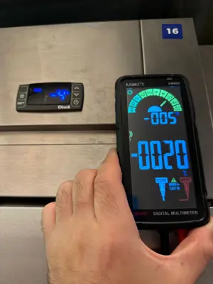 Professional installation photo