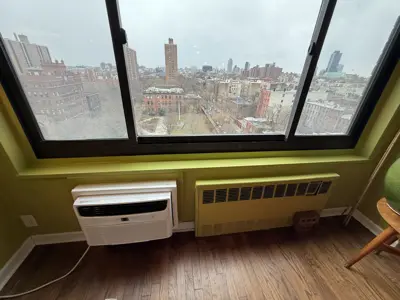 Professional installation photo