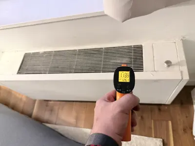 Professional installation photo