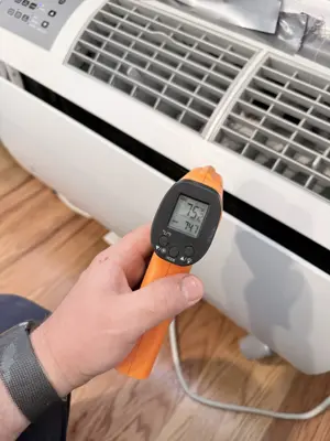 Professional installation photo