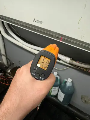 Professional installation photo