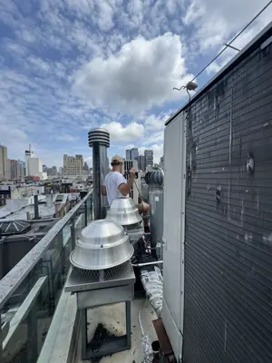 Professional installation photo