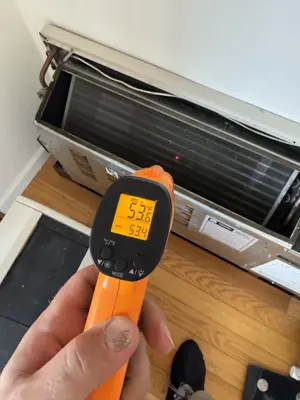 Professional installation photo