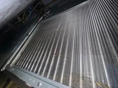 Clean commercial refrigerator condenser coils after professional deep cleaning service by Repair ASAP LLC