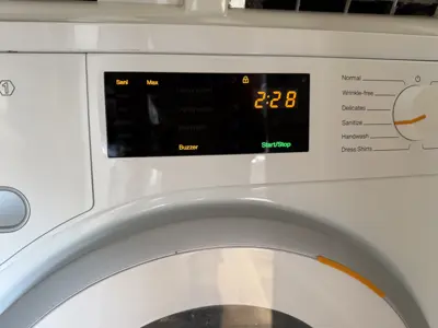 Washing machine installation and hookup