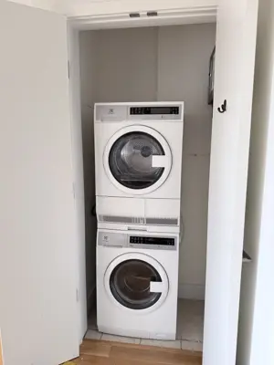 Washing machine installation and hookup