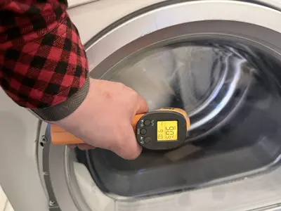 Washing machine installation and hookup