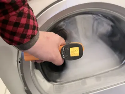 Washing machine installation and hookup