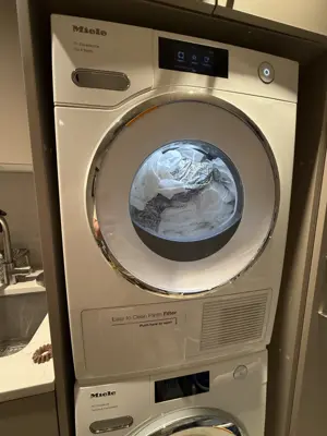 Washing machine installation and hookup