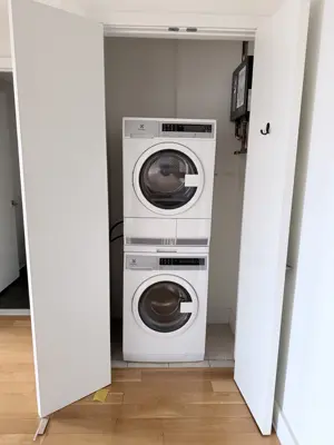 Washing machine installation and hookup