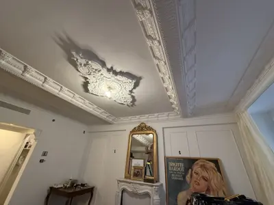 Light fixture installation in a NYC home