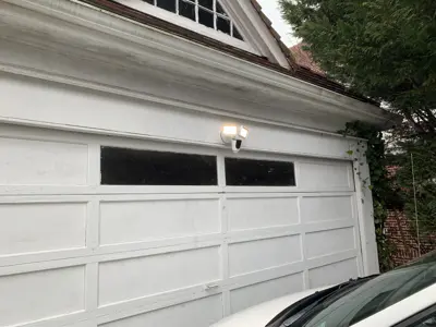 Light fixture installation in a NYC home