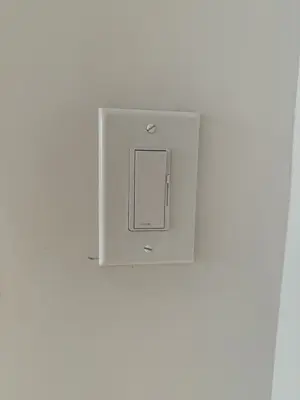 Electrical outlet installation and wiring