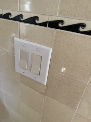 Electrical outlet installation and wiring