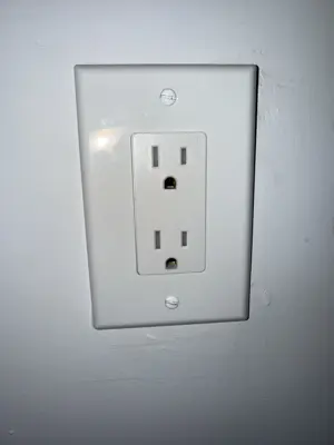 Electrical outlet installation and wiring