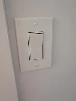 Electrical outlet installation and wiring