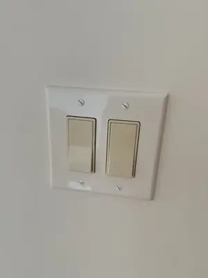Electrical outlet installation and wiring