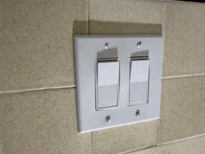 Electrical outlet installation and wiring