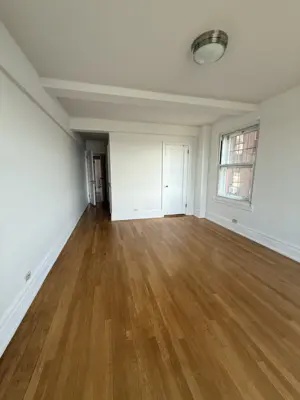 Laminate flooring installation in a NYC home