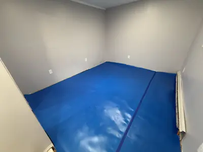 Subfloor preparation and leveling for new flooring