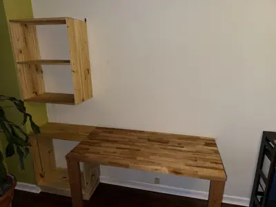 Dresser assembly and installation in a NYC apartment