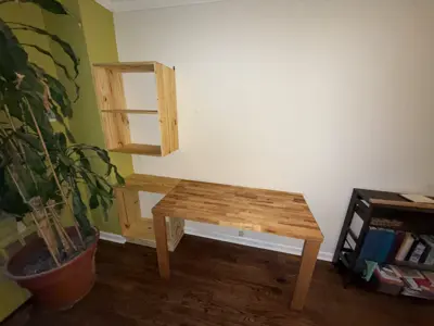 Dresser assembly and installation in a NYC apartment