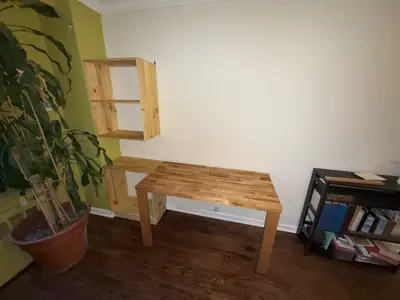 Dresser assembly and installation in a NYC apartment
