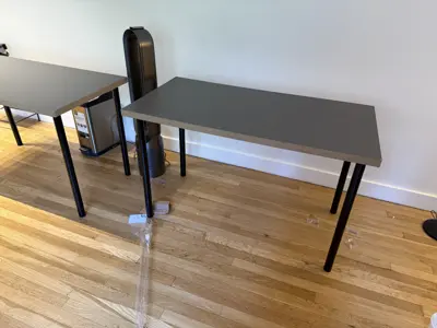 IKEA furniture assembly completed in a NYC residence