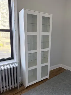 Wardrobe assembly — full closet system assembled