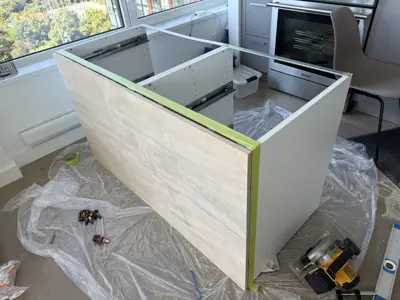 IKEA furniture assembly completed in a NYC residence