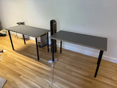 IKEA furniture assembly completed in a NYC residence