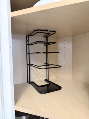 Wardrobe and closet system assembly in a NYC apartment