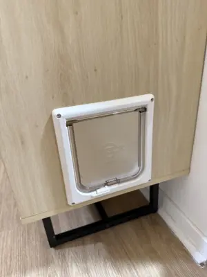 Wardrobe and closet system assembly in a NYC apartment