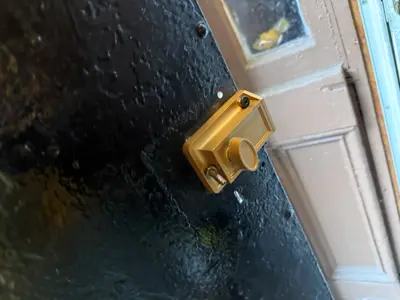 Lock installation and replacement