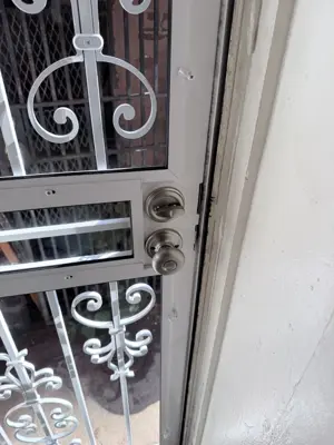 Lock installation and replacement