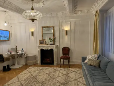 Decorative accent wall panel installation