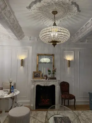 Decorative accent wall panel installation